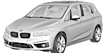 BMW F45 C0407 Fault Code